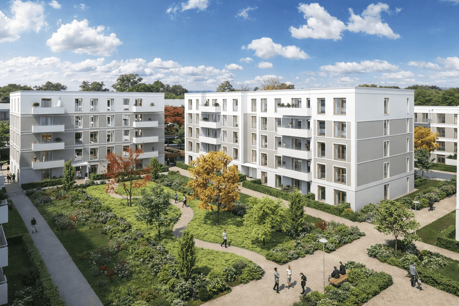 Seniorenwohnanlage Nürnberg